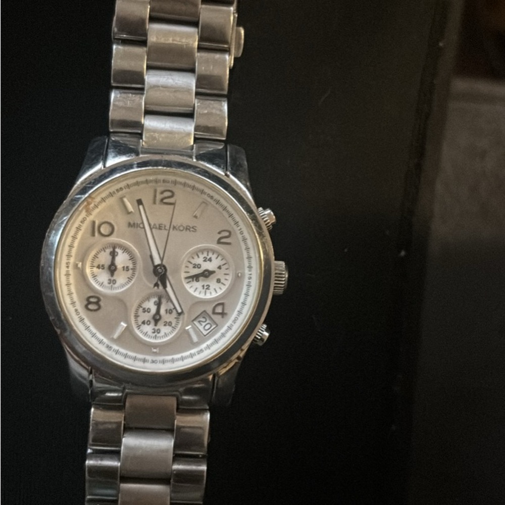 Michael Kors Silver Women's Watch